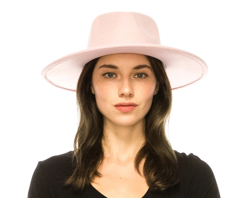 The Original Vegan Felt Rancher Hat - Ivory