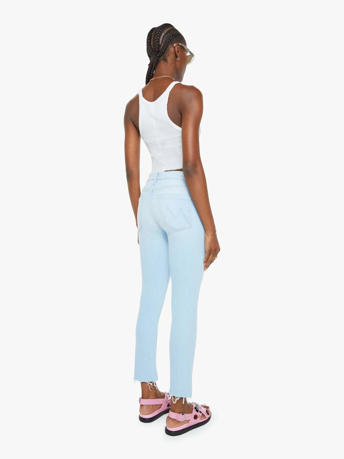 The Mid Rise Dazzler Crop Fray - Ahead Of Its Time