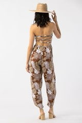 Hoku Jumpsuit - Antigua Coco