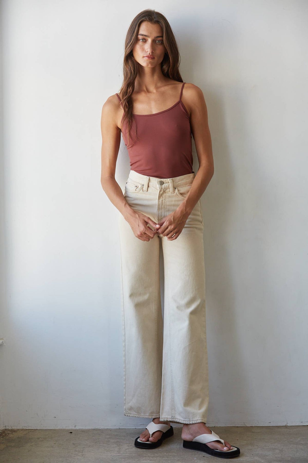 Basic Full Length Cami - Multi