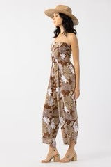 Hoku Jumpsuit - Antigua Coco