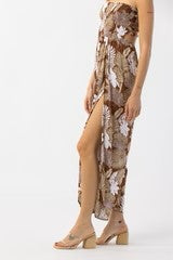 Hoku Jumpsuit - Antigua Coco