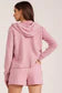 Relaxed Gym Short - Faded Rose
