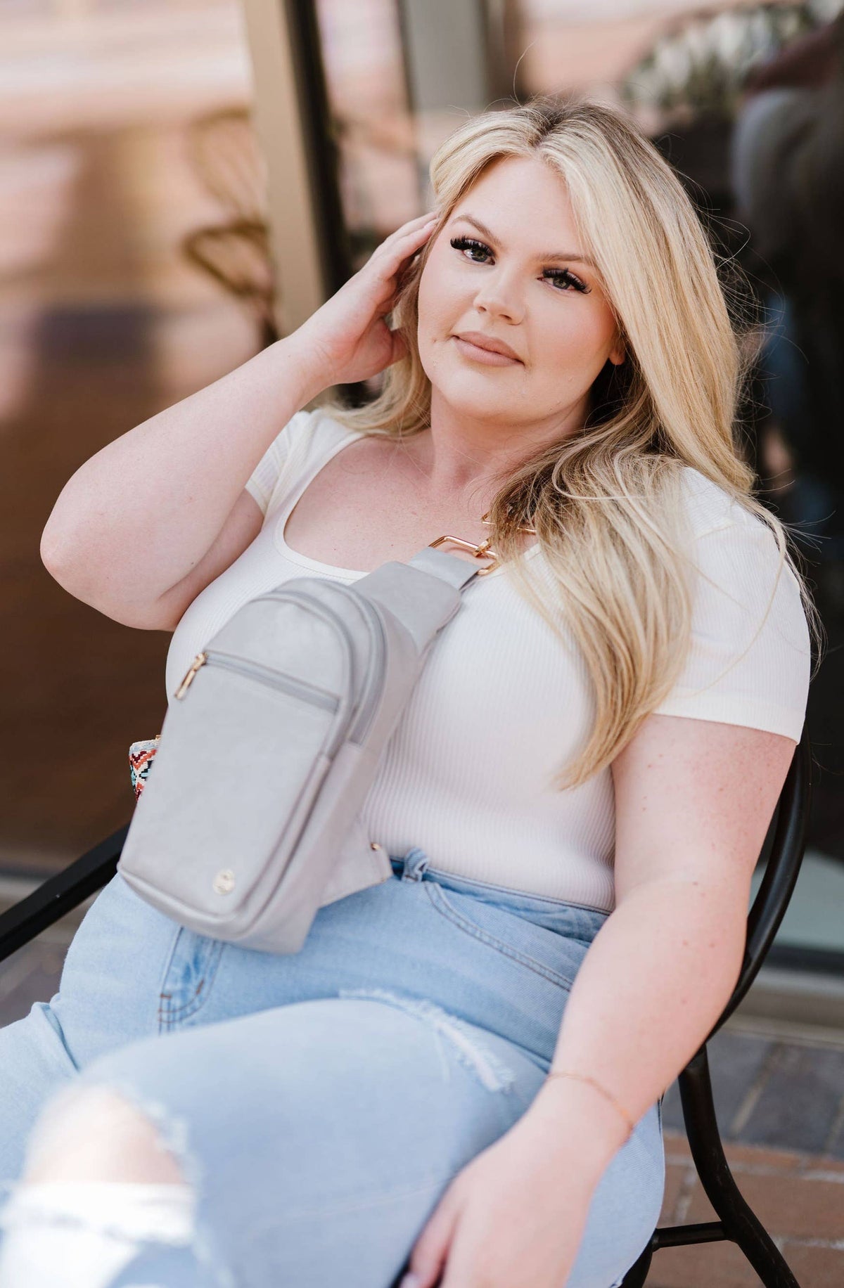 Page Convertible Crossbody Bag