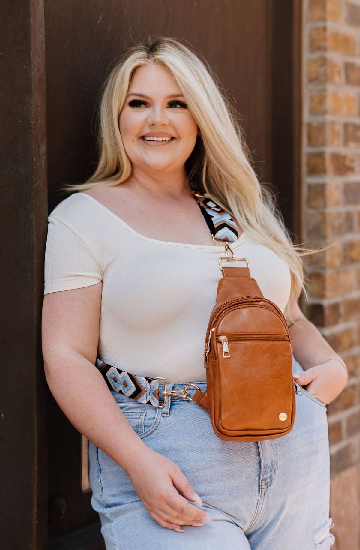 Page Convertible Crossbody Bag