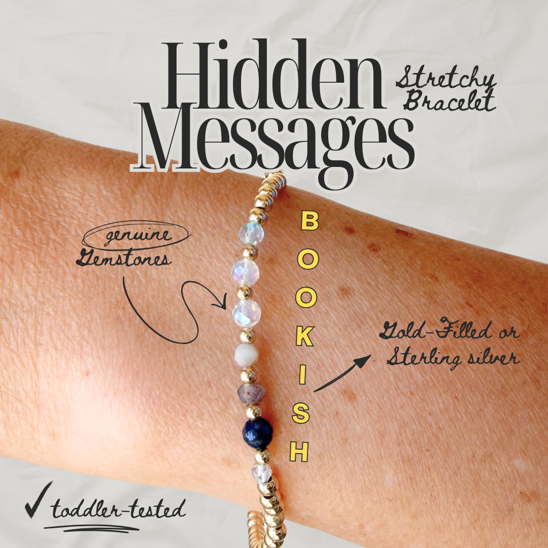 Custom Word - Hidden Message (Acrostic) Stretch Bracelet