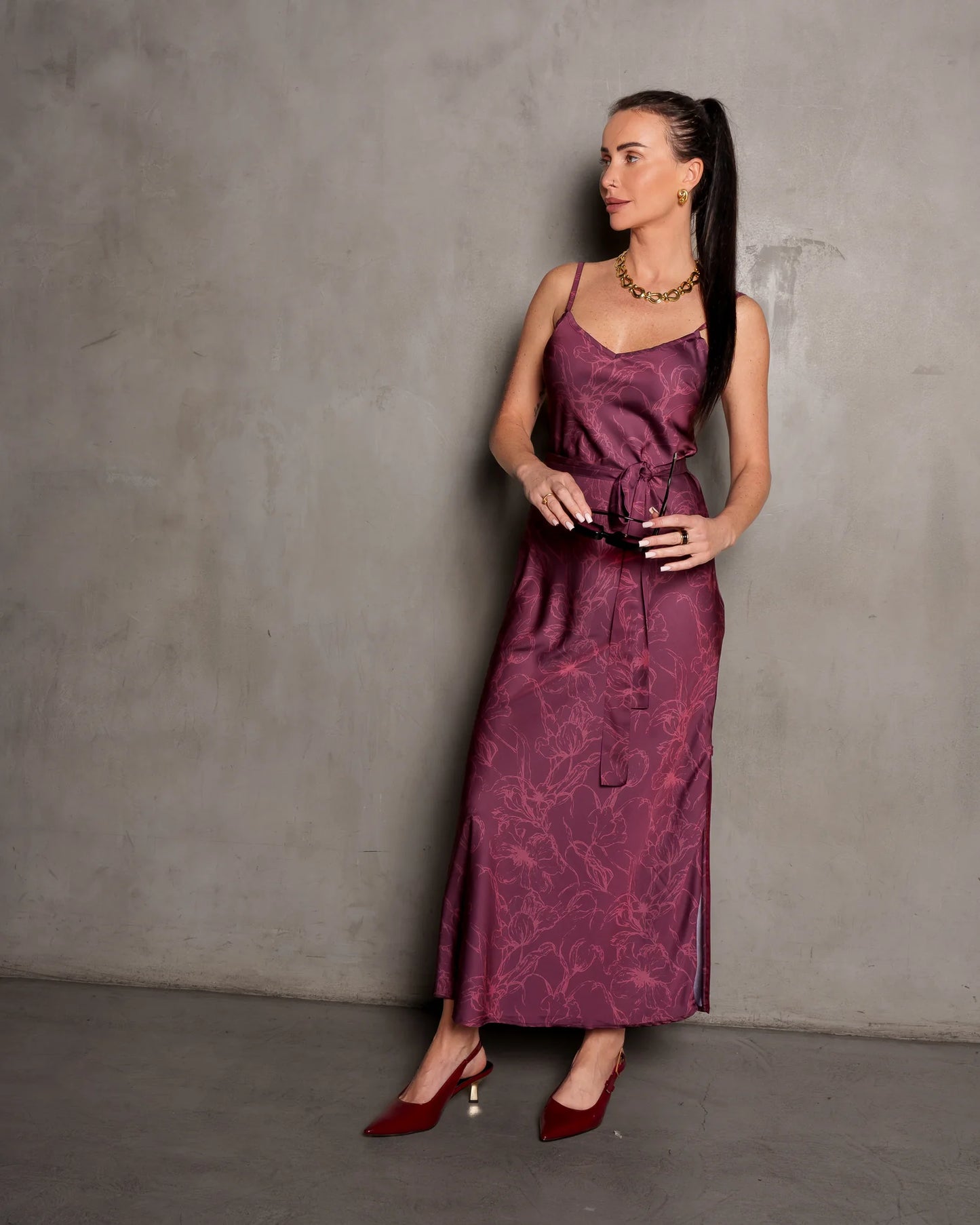 Lennon Zip Slip - Full Bloom