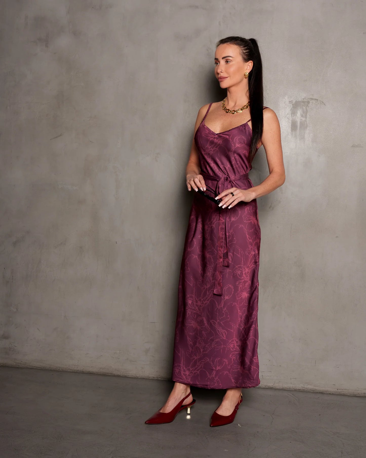 Lennon Zip Slip - Full Bloom