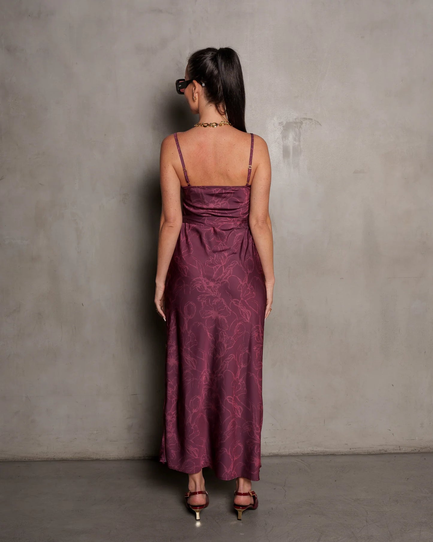 Lennon Zip Slip - Full Bloom