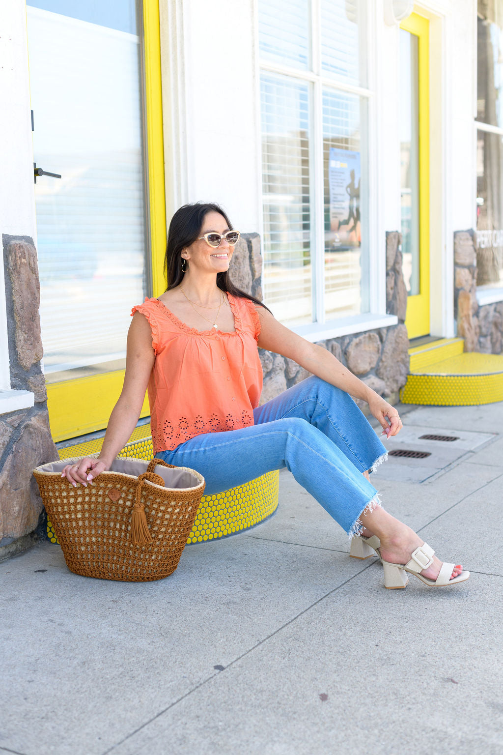 Rosabel Tank - Dolce Vita