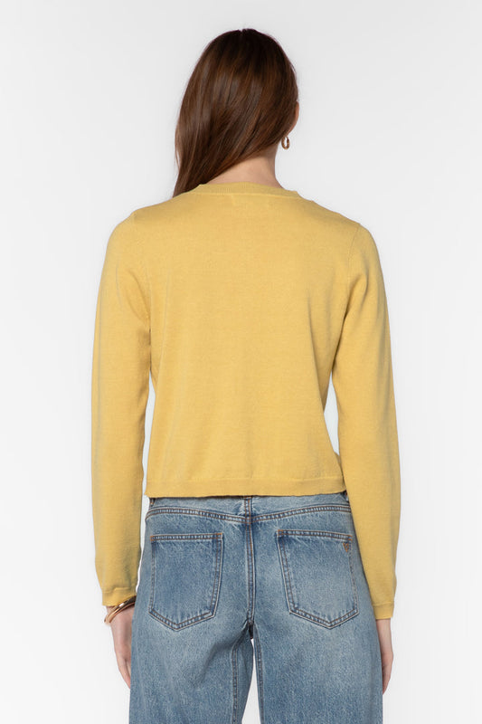 Genna Cardigan - Cardamon Powder