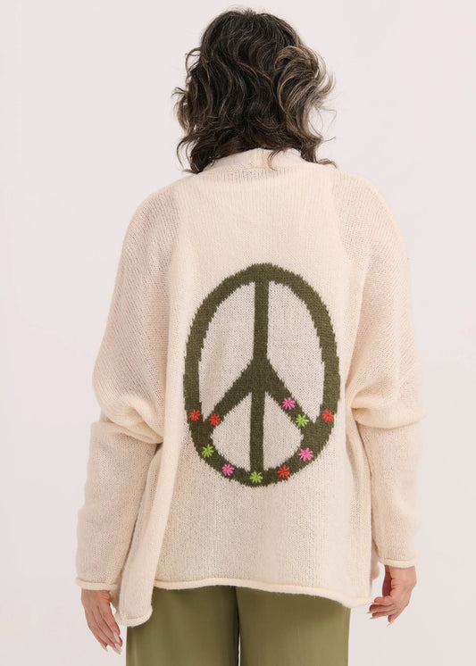 Lofty Peace Cardi
