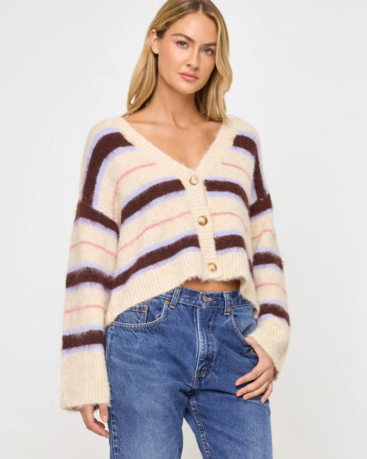Montauk Sweater - Prep School Stripe
