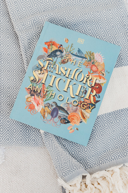 The Seashore Sticker Anthology Book