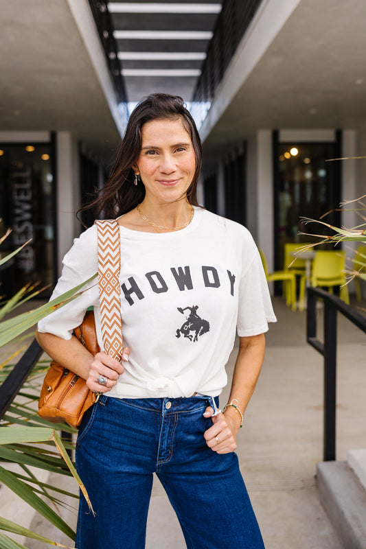 Howdy So Cal Tee - Sea Salt