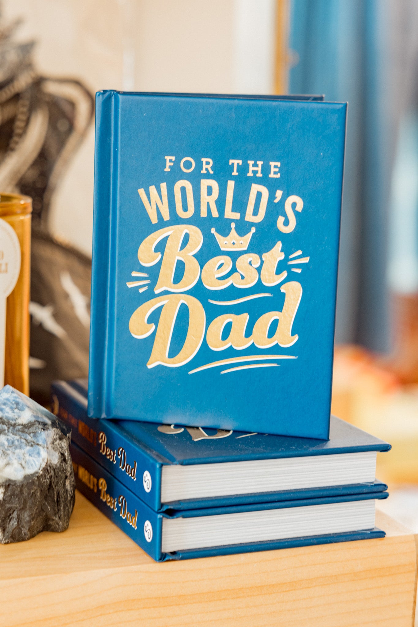For the World's Best Dad Book