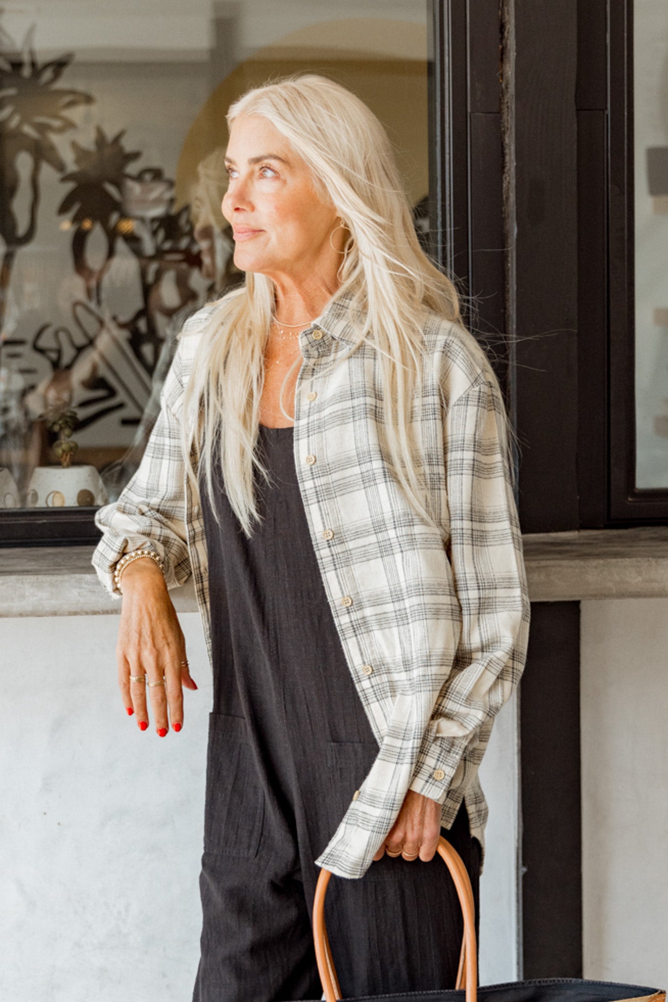 Dream Time Oversized Shirt