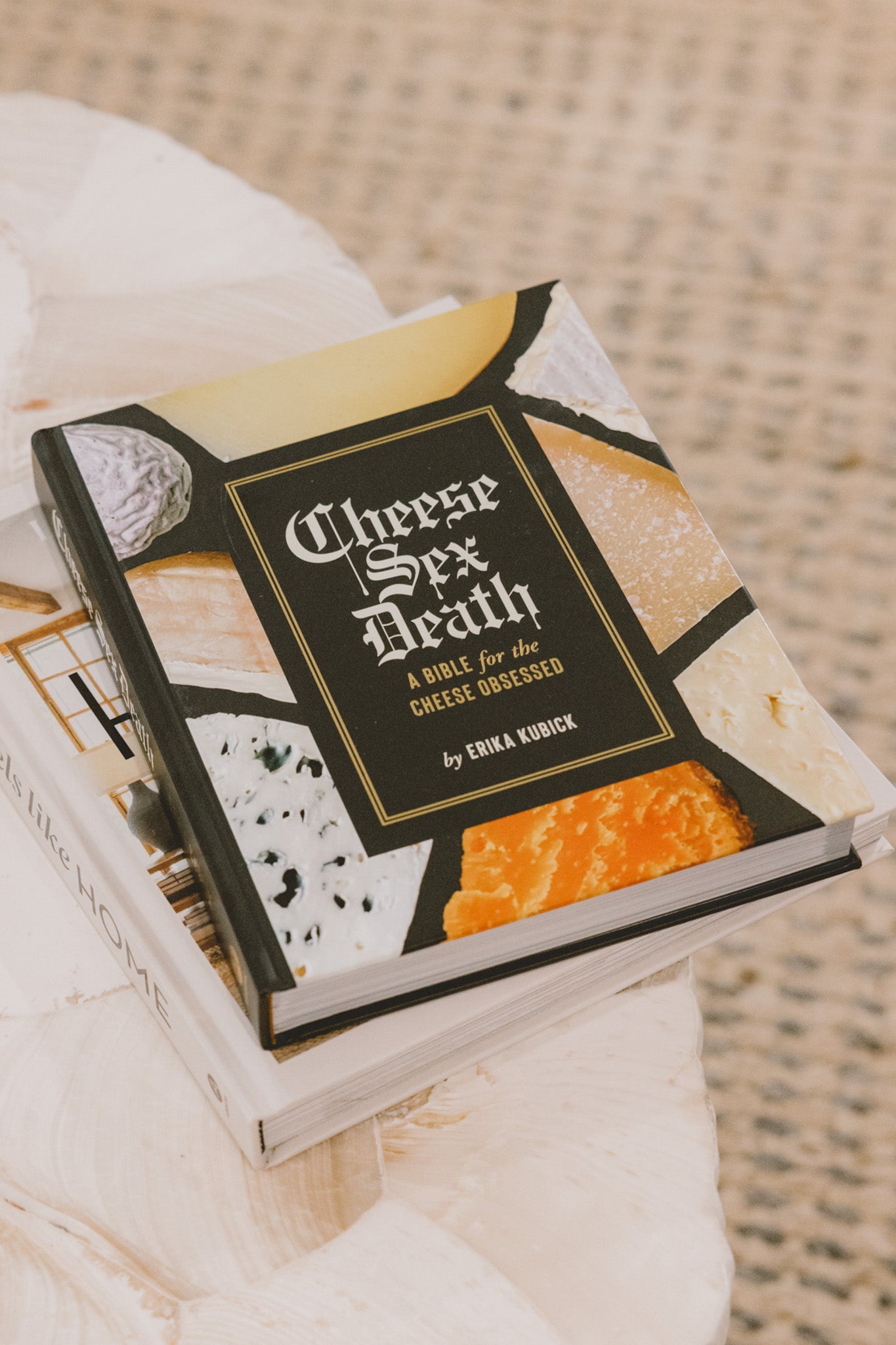 Cheese Sex Death Book