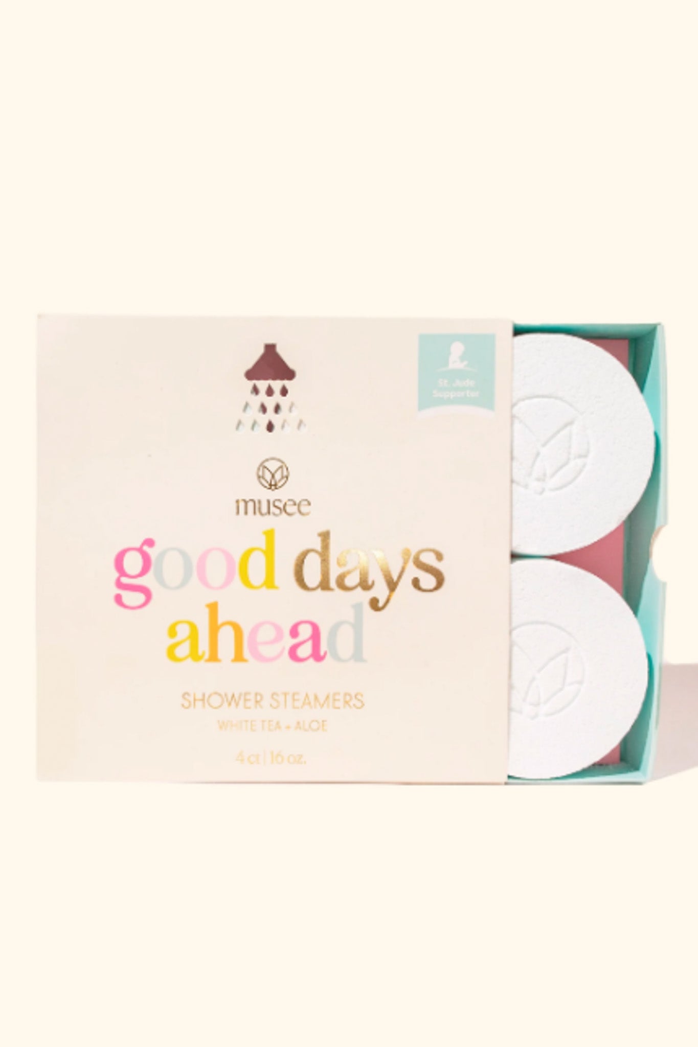 Good Days Ahead Shower Steamers (Case of 4)