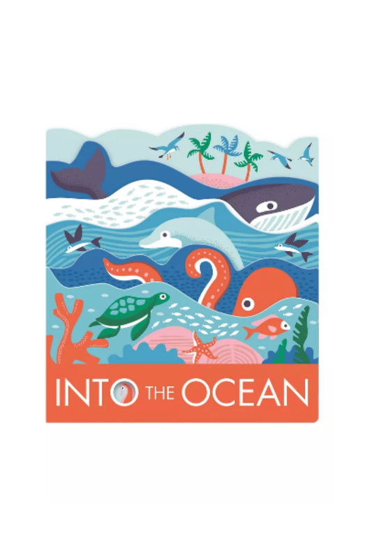 Into The Ocean Book