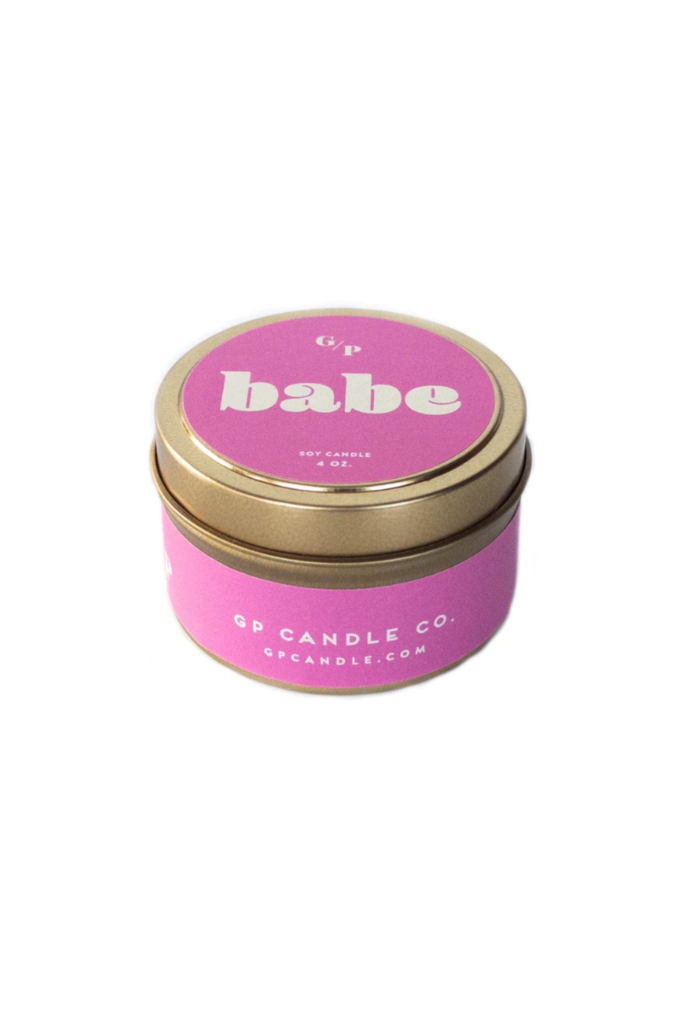 Babe Candle Tin (4oz)