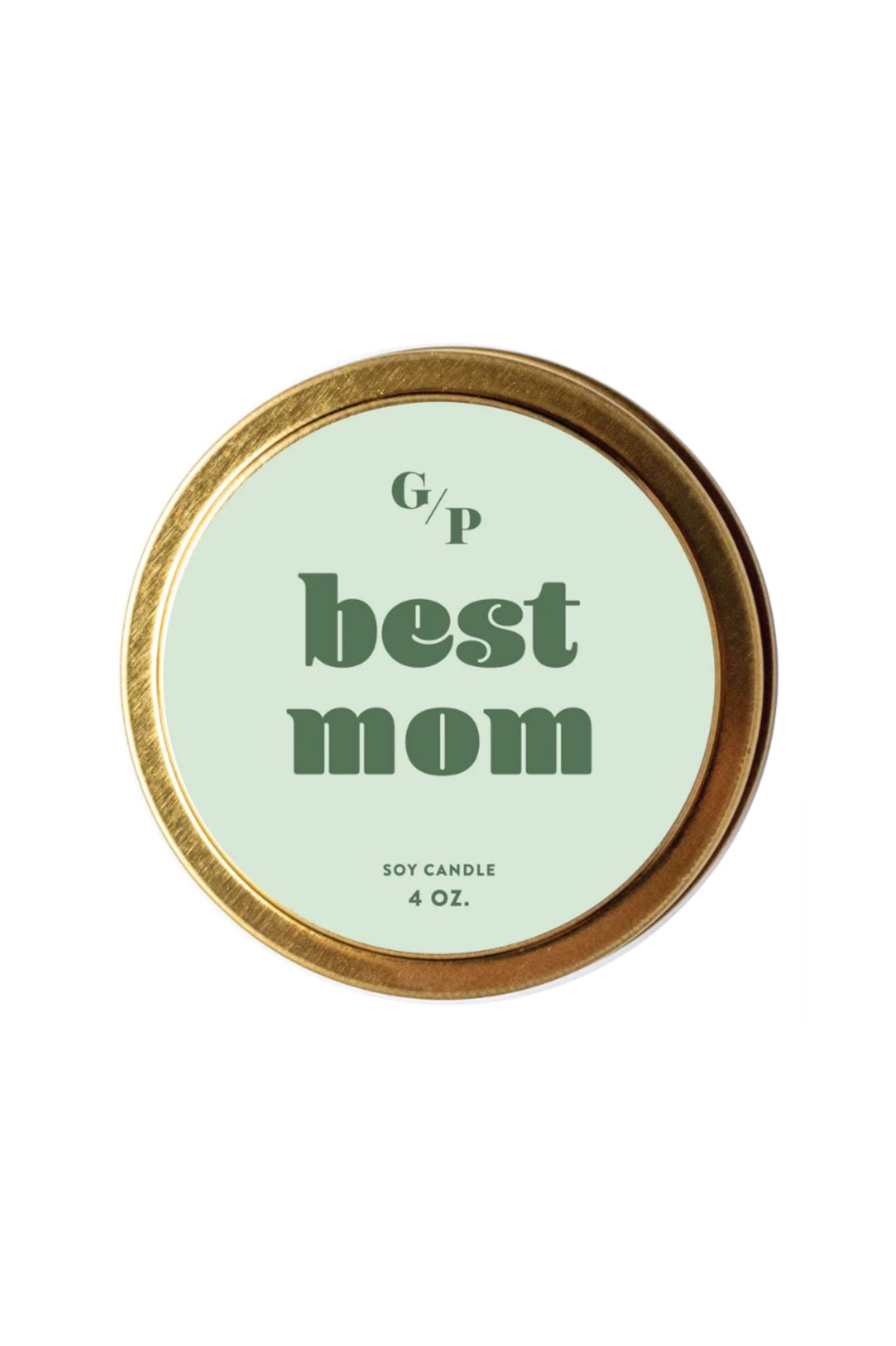Best Mom Candle Tin