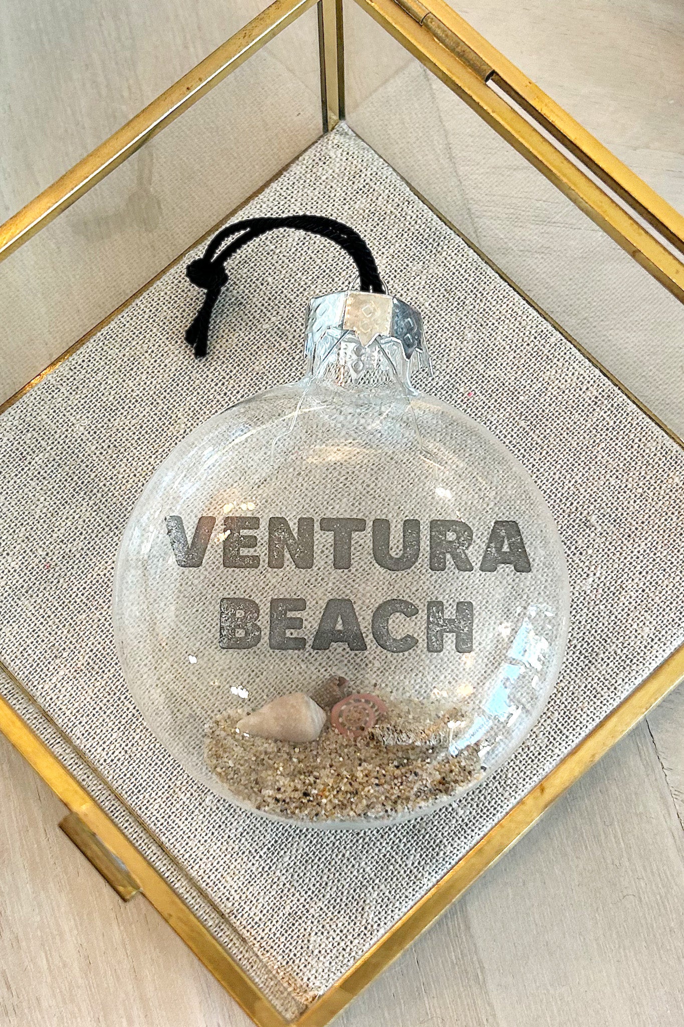 Ventura Beach Ornament