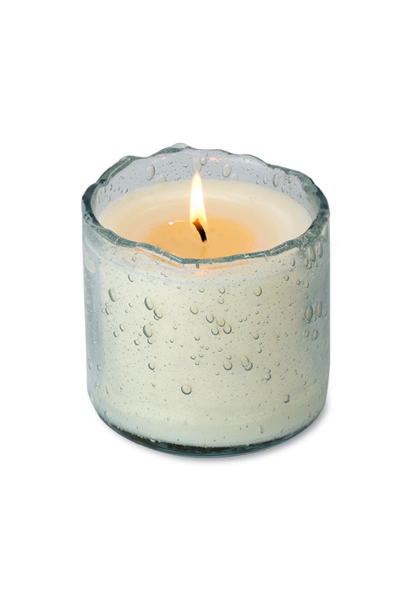 Clear Blown Glass Tumbler Candle (Grapefruit Pine)