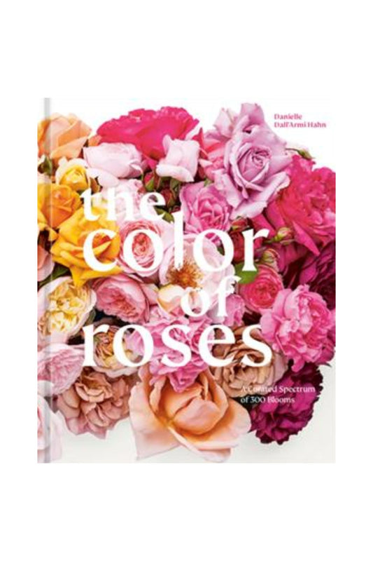 The Color Of Roses Book