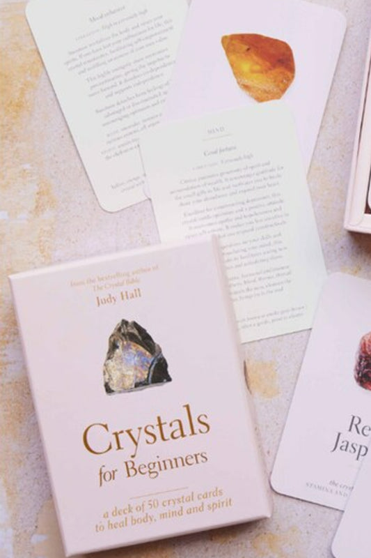Crystals For Beginners Deck Cards