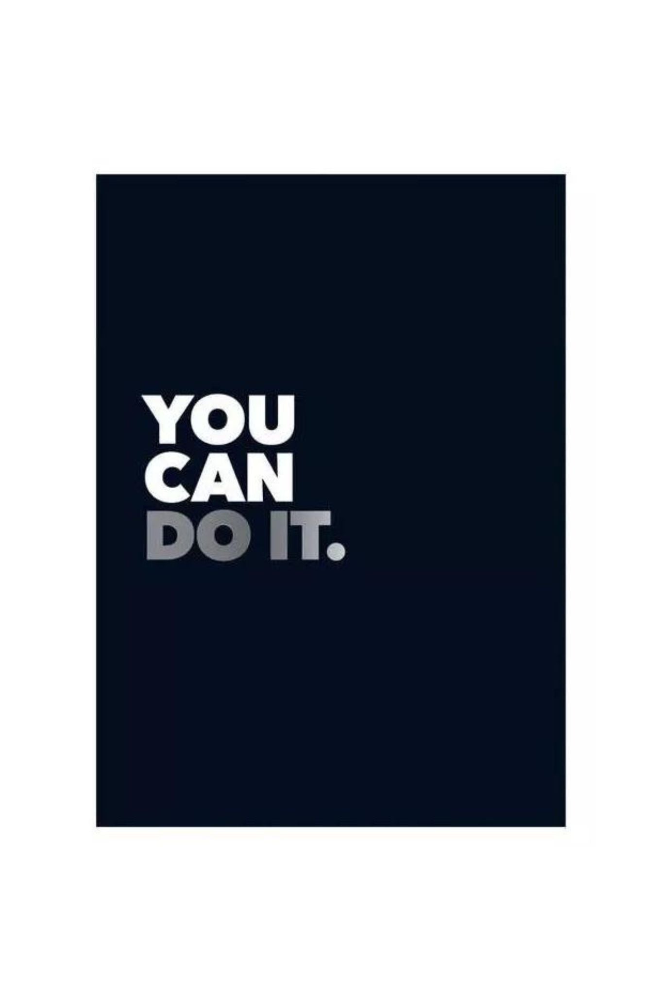 You Can Do It Book