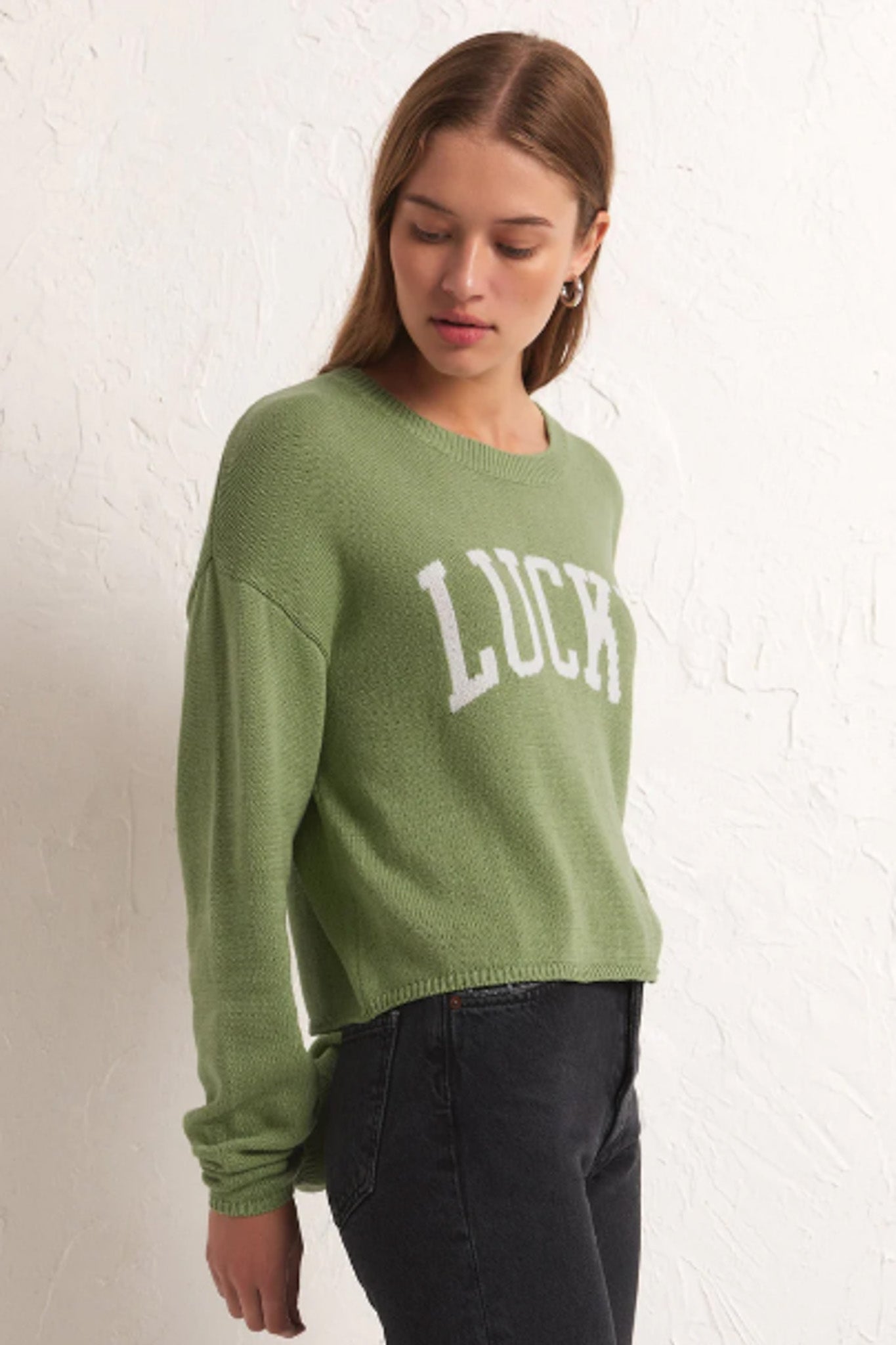 Cooper Lucky Sweater (Matcha)