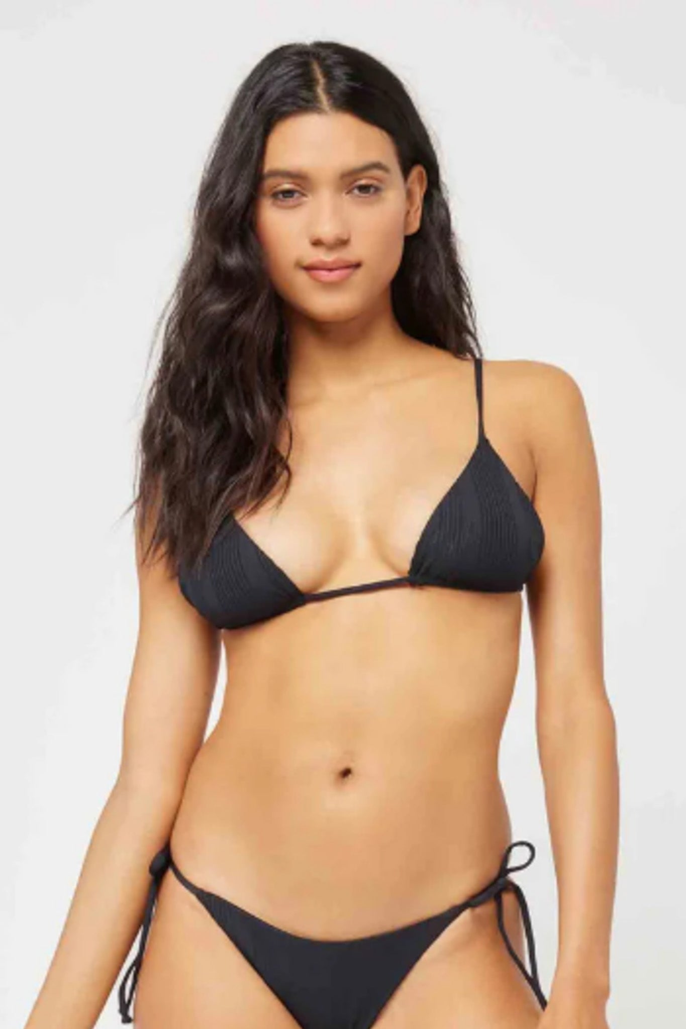 Brittany Rib Bikini Top