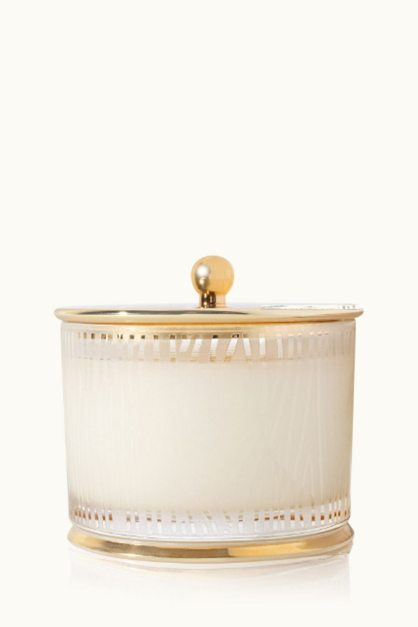 Frasier Fir Gilded Frosted Wood Grain Candle (9oz)