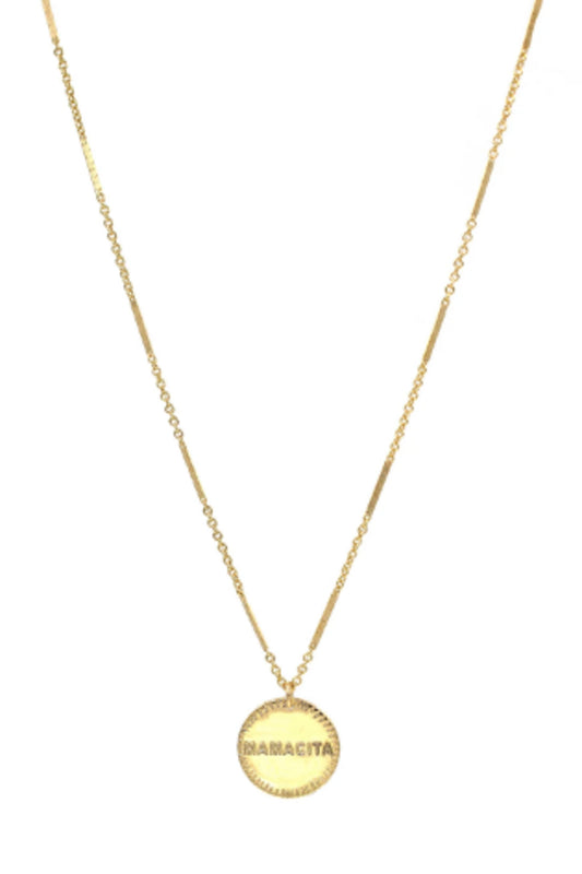 Mamacita Coin Necklace