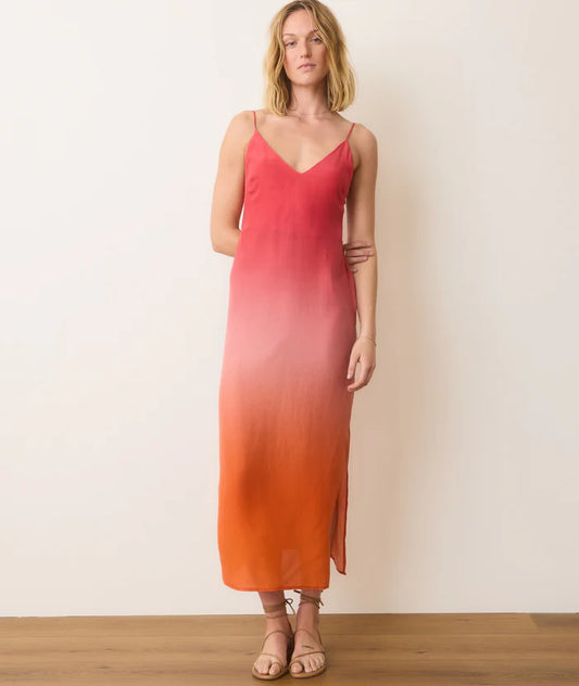 Gabrielle Slip Dress - Warm Ombre