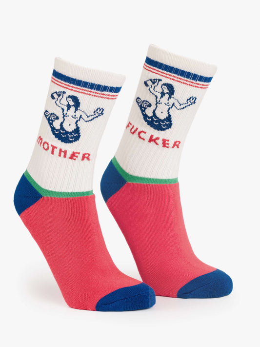 The Half Calf Sock - Swim Club