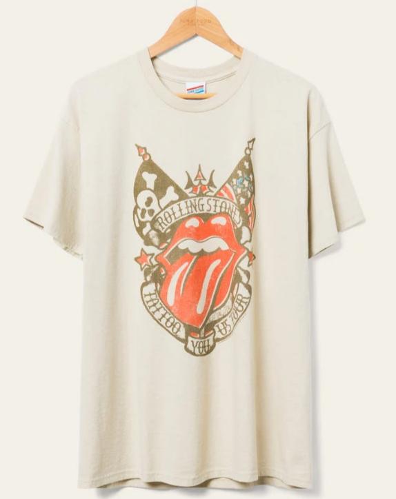 Rolling Stones Tattoo You Tee - Black