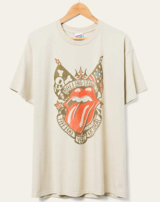 Rolling Stones Tattoo You Tee - Black