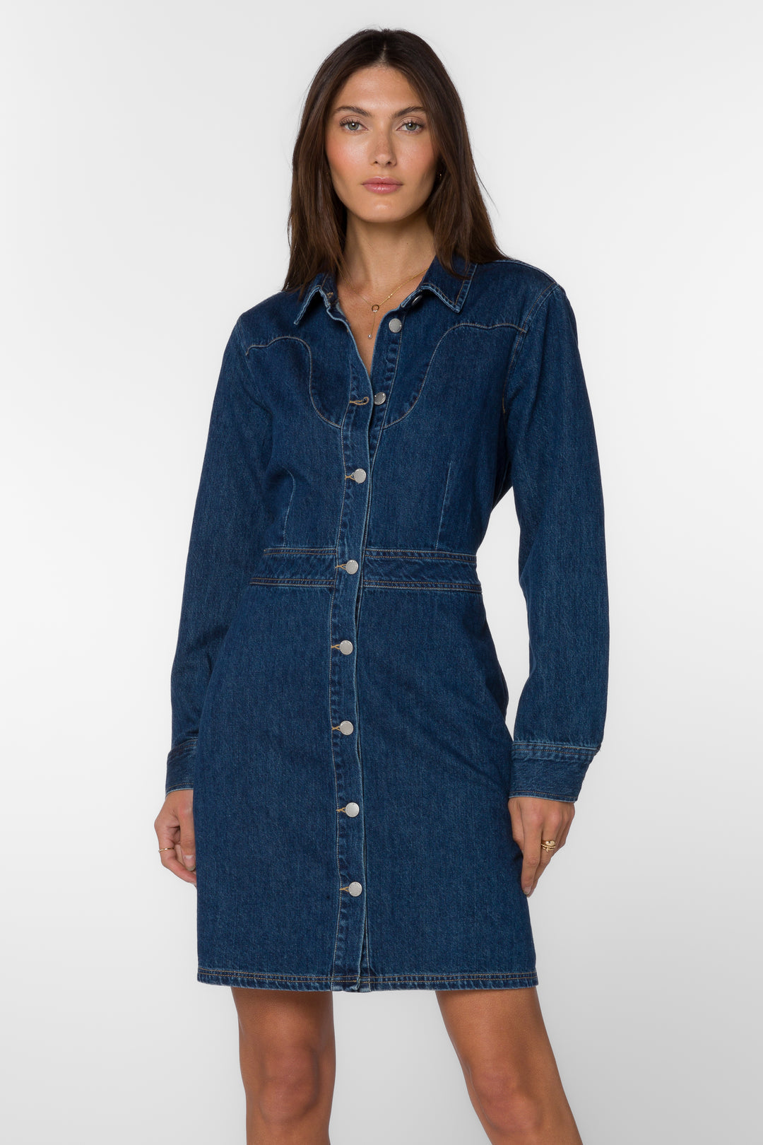 Warner Lake Mead Dress - Denim