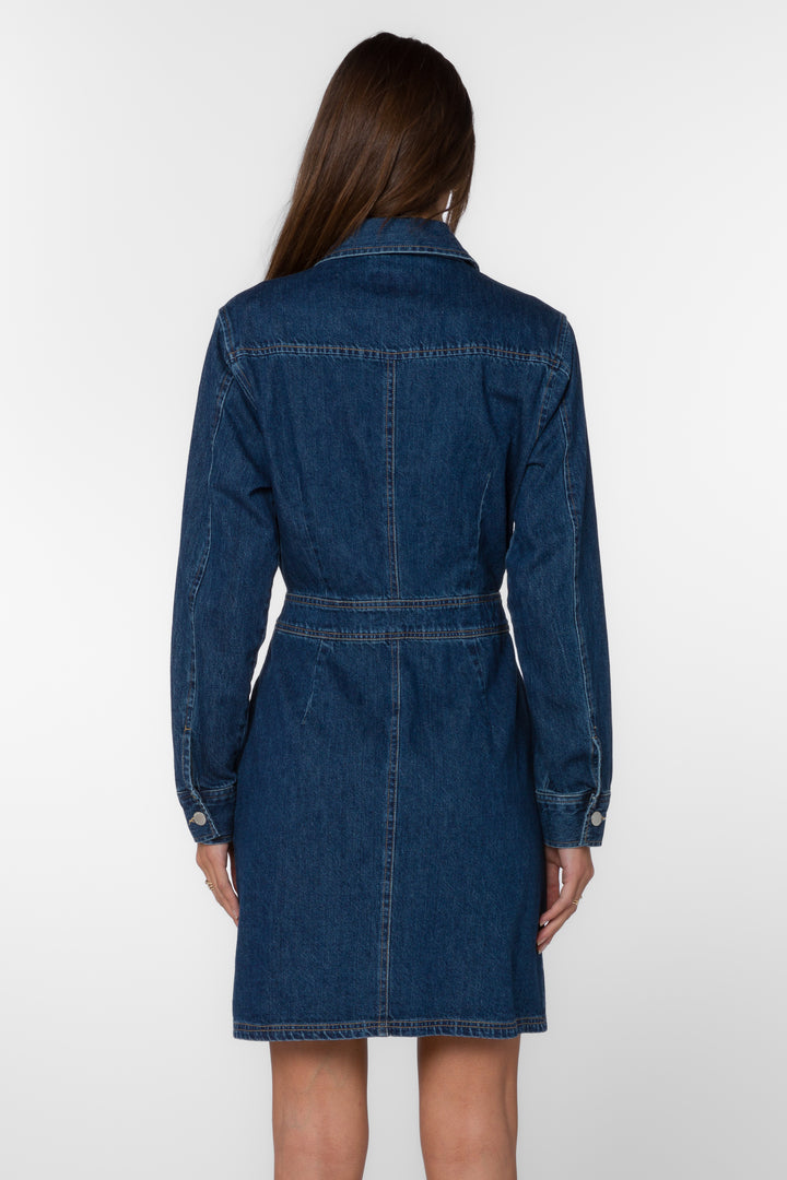 Warner Lake Mead Dress - Denim