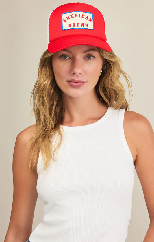 American Grown Trucker Hat