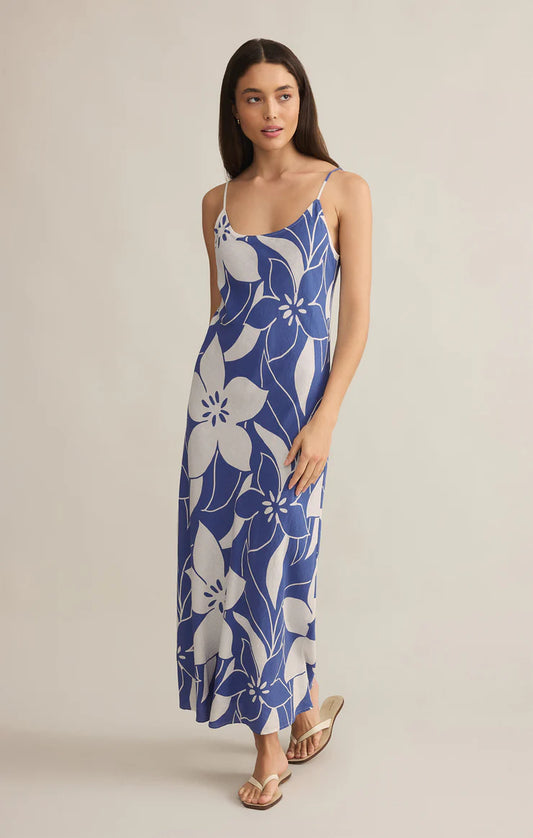Cecily Madero Maxi Dress- Riviera