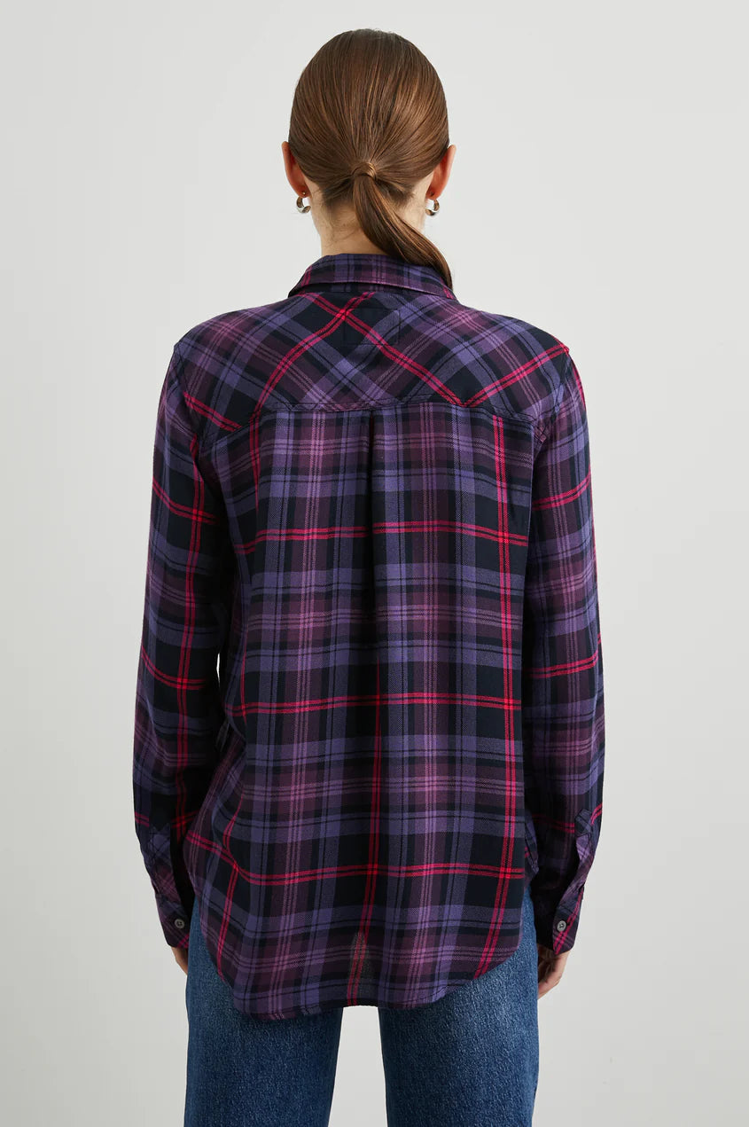 Hunter Shirt - Aubergine Magenta