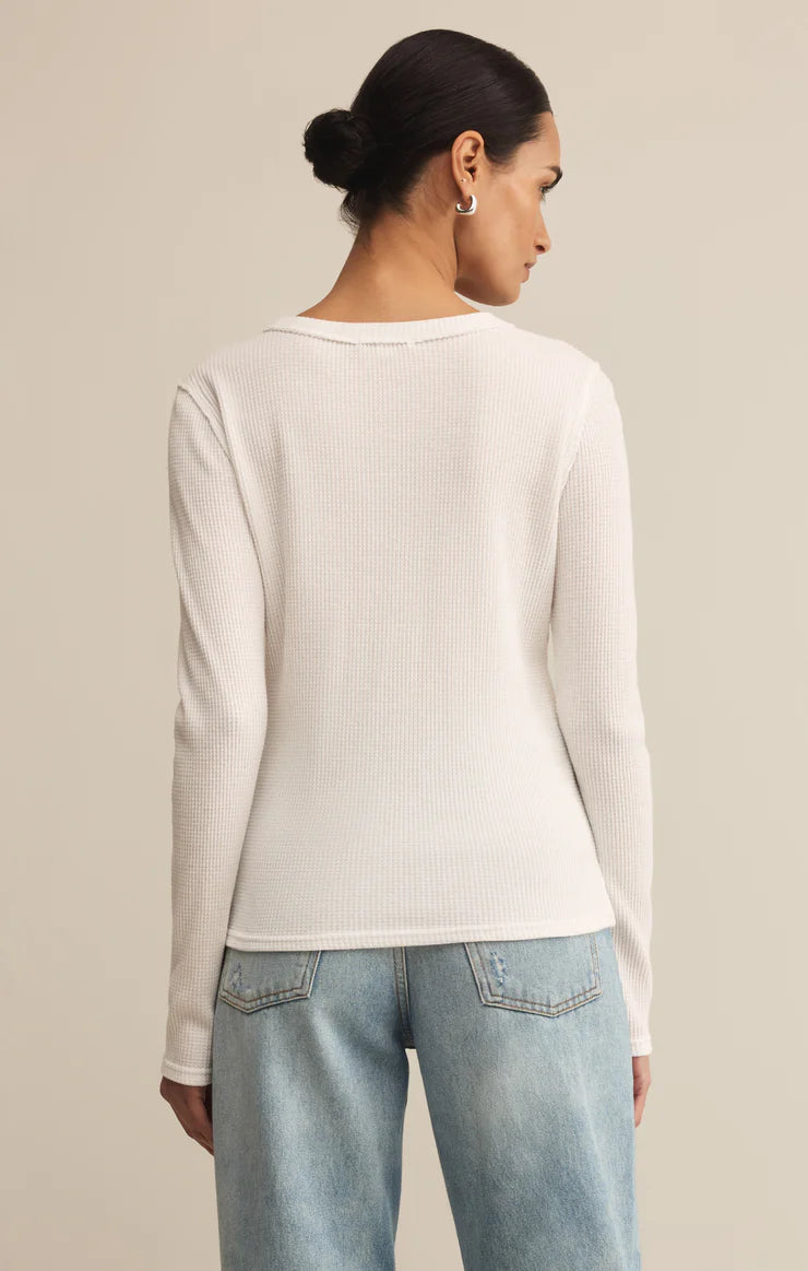 Arlet Mini Thermal Top - White