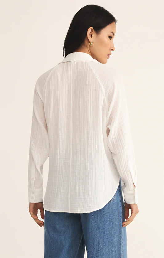 The Perfect Airy Top - White