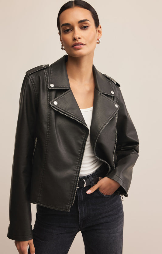 Alchemy Moto Jacket - Black