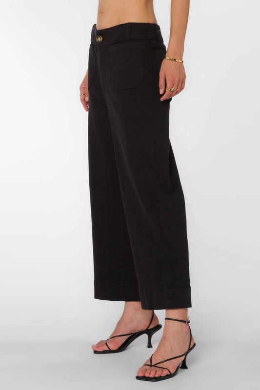 Alyx Wide Leg Pant - Black