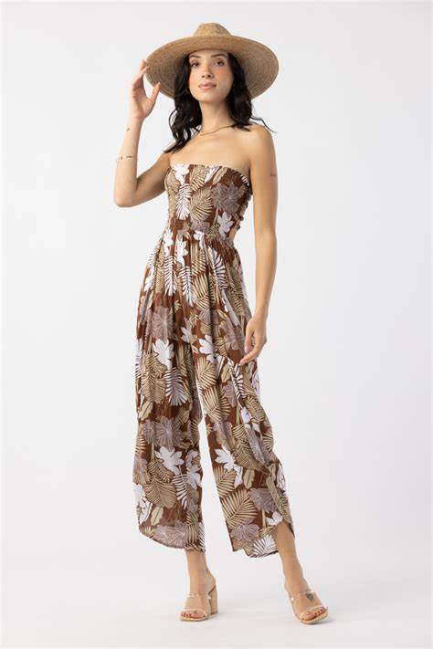 Hoku Jumpsuit - Antigua Coco