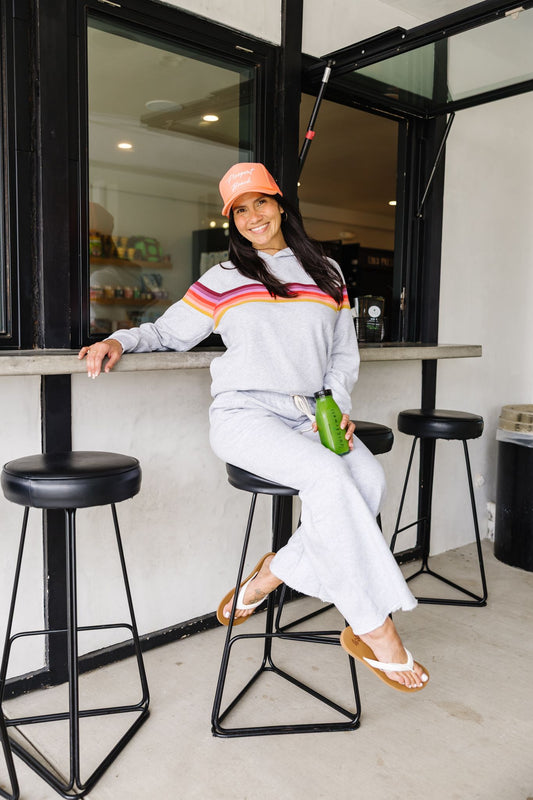 Anytime Sweatshirt - Heather Grey